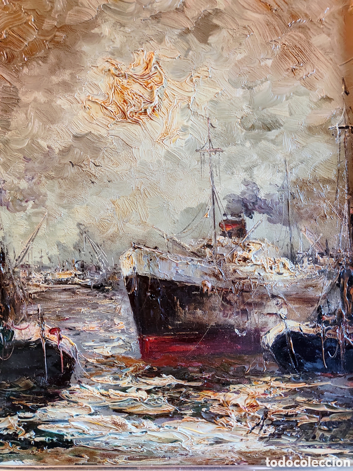 Arte: Marina, firma A. Gisbert - Foto 11