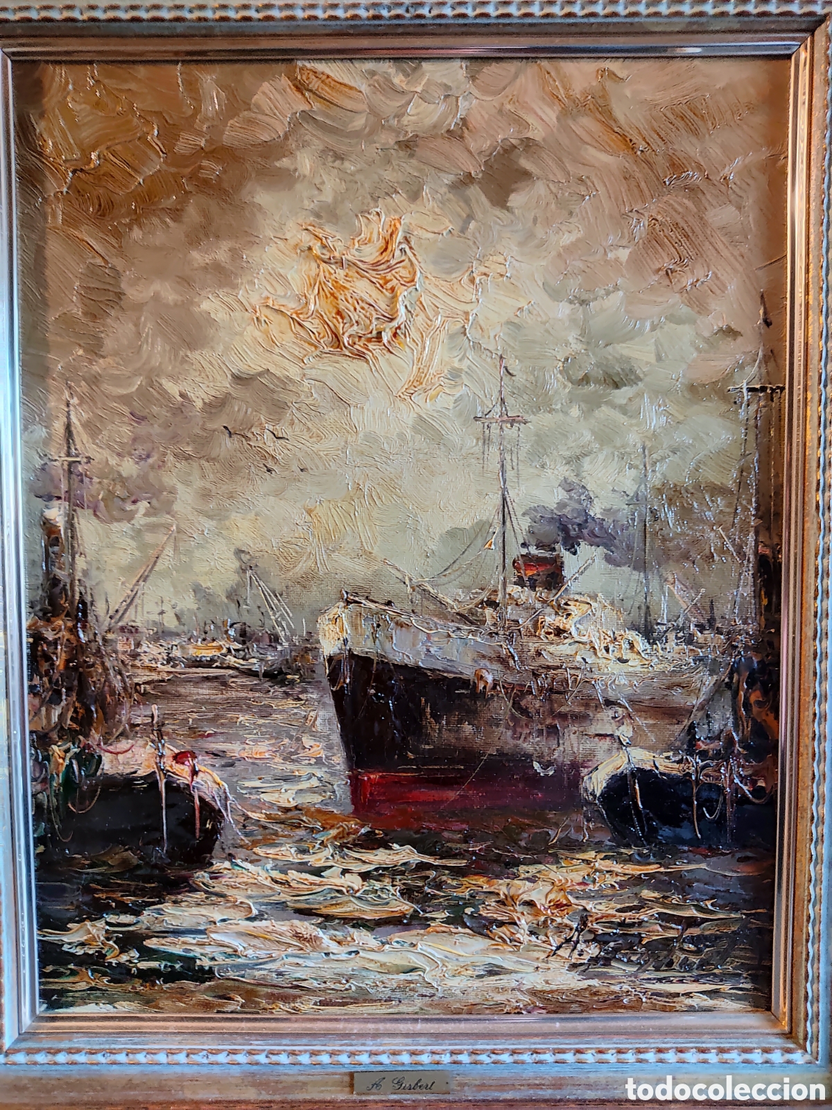 Arte: Marina, firma A. Gisbert - Foto 12