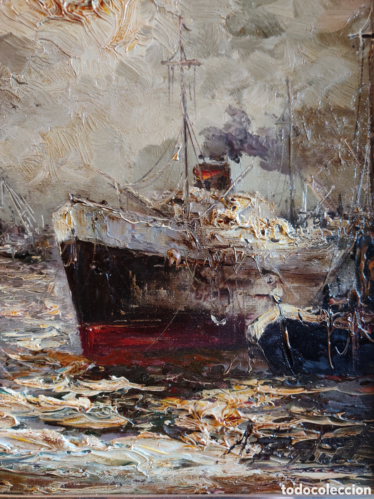 Arte: Marina, firma A. Gisbert - Foto 13