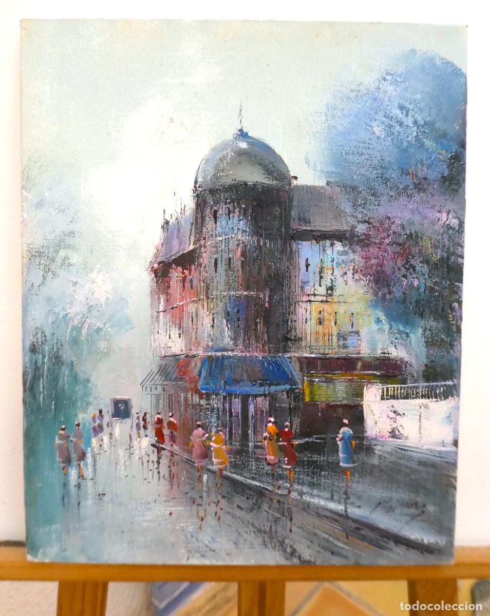 Arte: Oleo de Moreno, Mide 41X33 cm - Foto 7