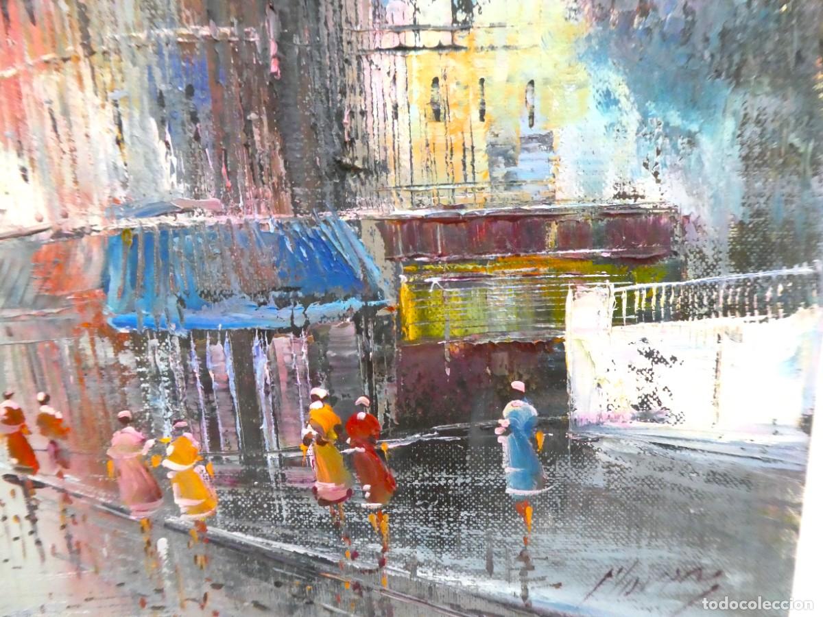 Arte: Oleo de Moreno, Mide 41X33 cm - Foto 10