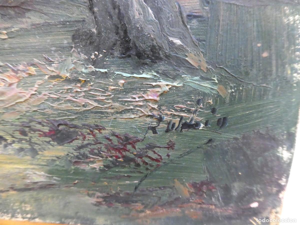 Arte: Oleo firmado Rubio - Foto 7
