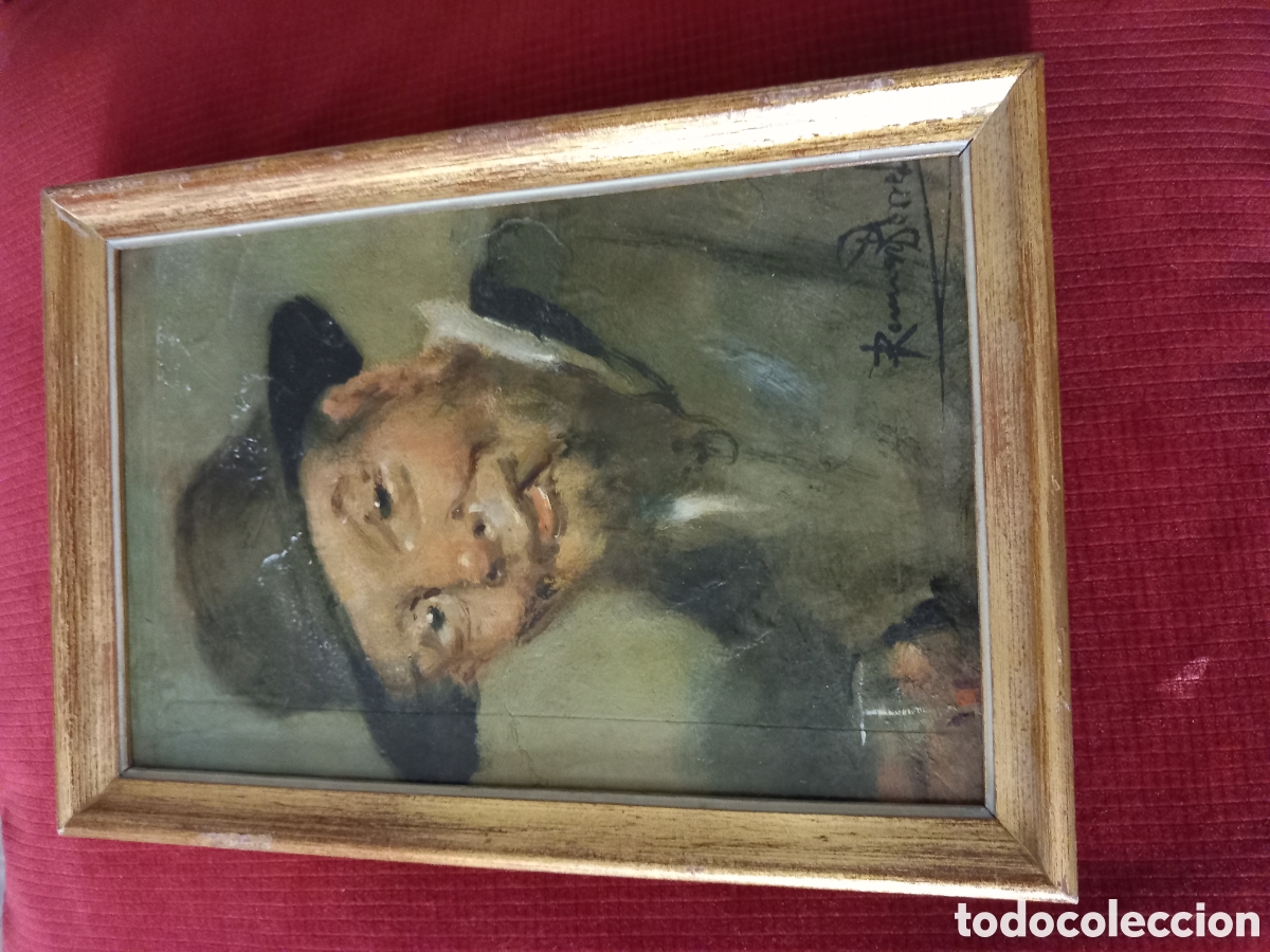 Arte: retrato oleo Ram&oacute;n Borrell - Foto 6