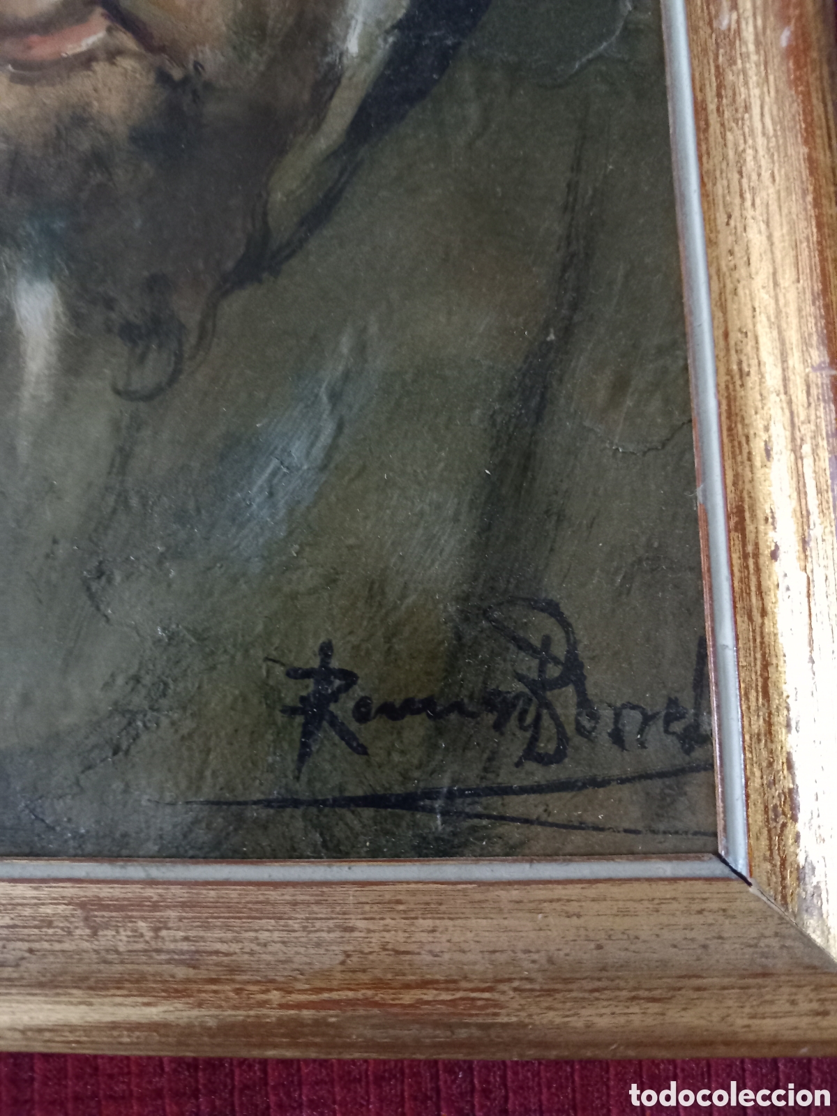 Arte: retrato oleo Ram&oacute;n Borrell - Foto 7