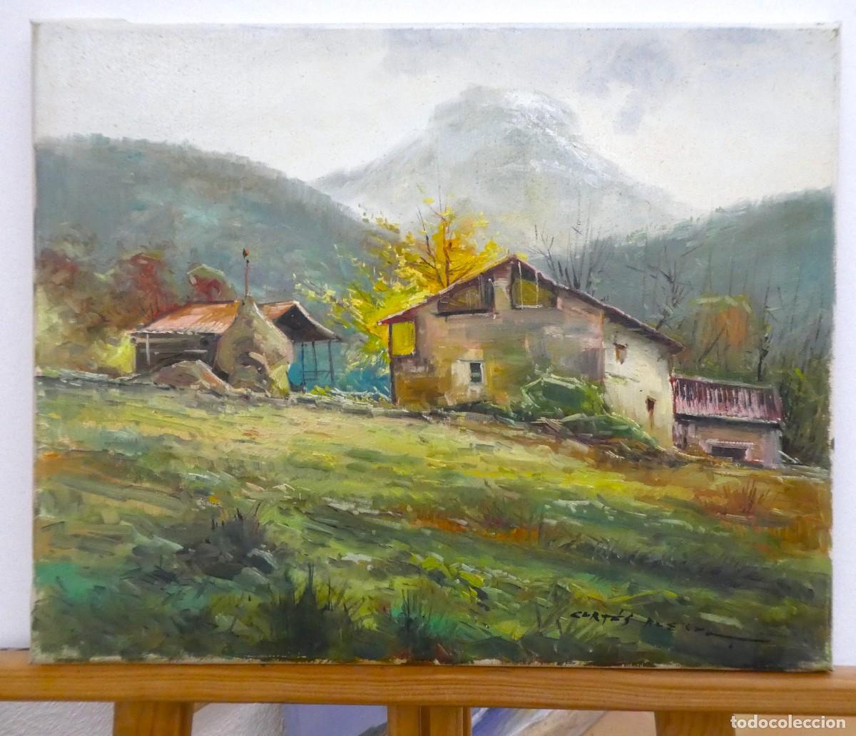 Arte: OLEO FIRMADO CORTES - Foto 1