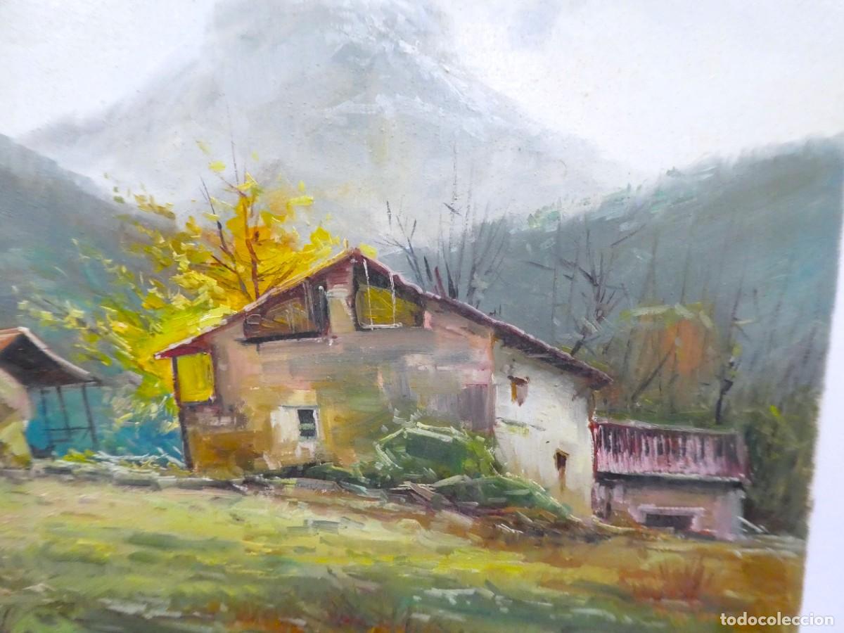 Arte: OLEO FIRMADO CORTES - Foto 3