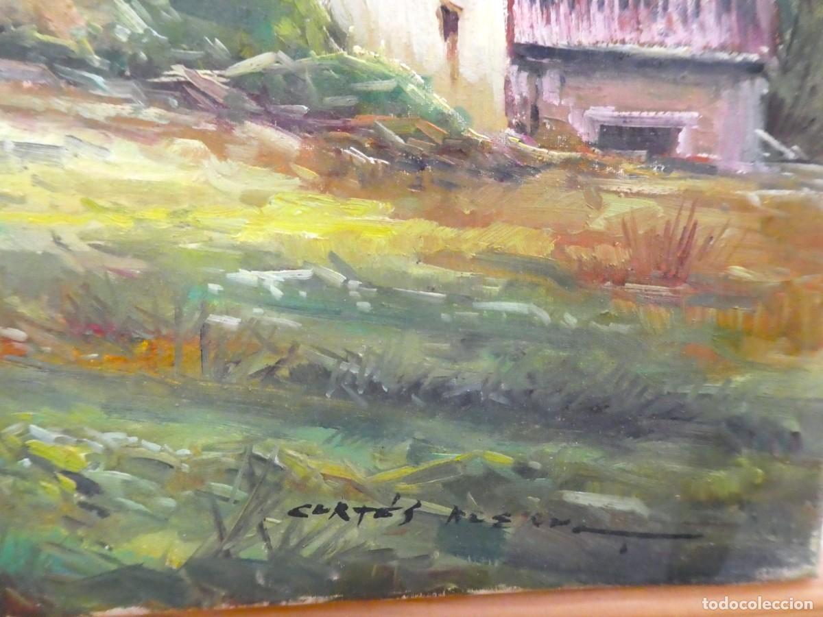 Arte: OLEO FIRMADO CORTES - Foto 4