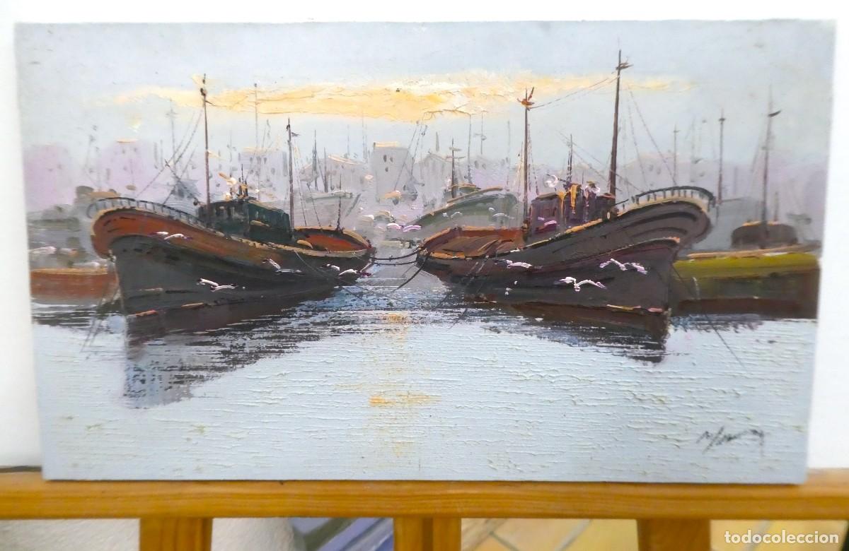 Arte: Bonito Oleo firmado, mide 41X27 cm - Foto 1