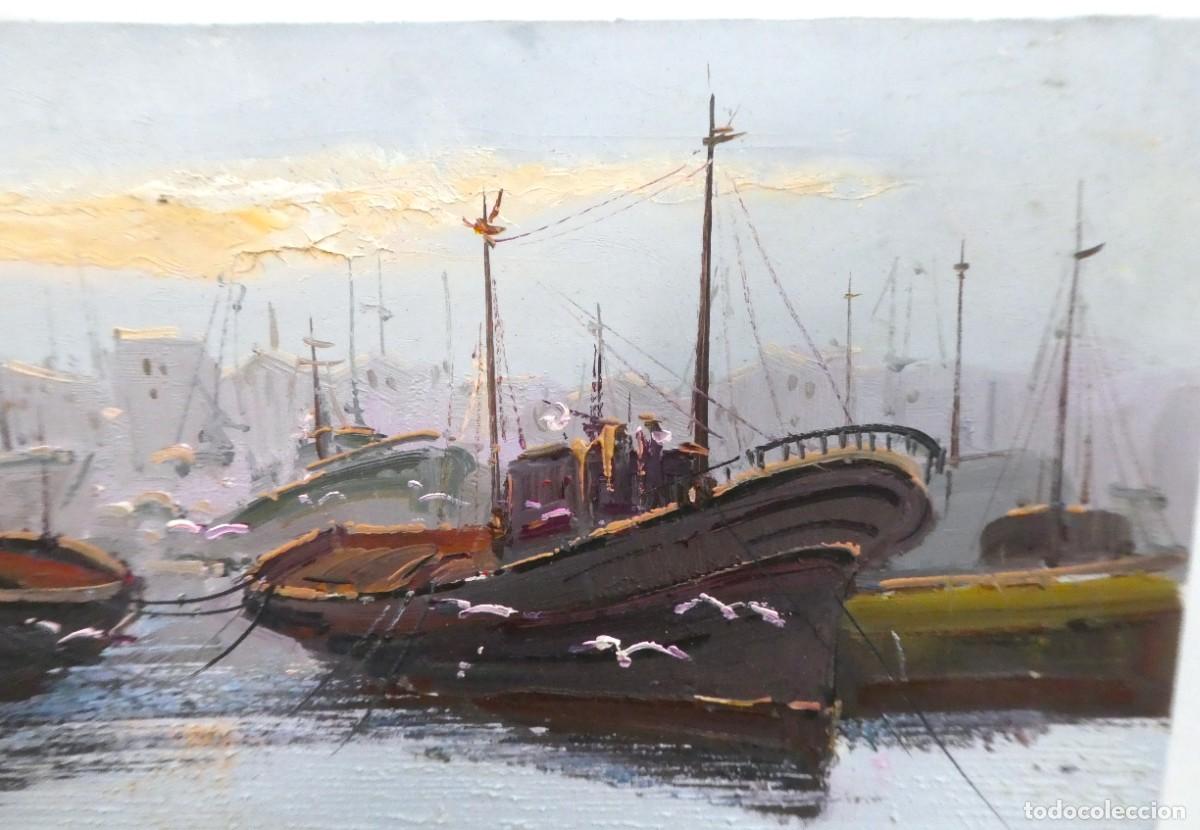 Arte: Bonito Oleo firmado, mide 41X27 cm - Foto 4