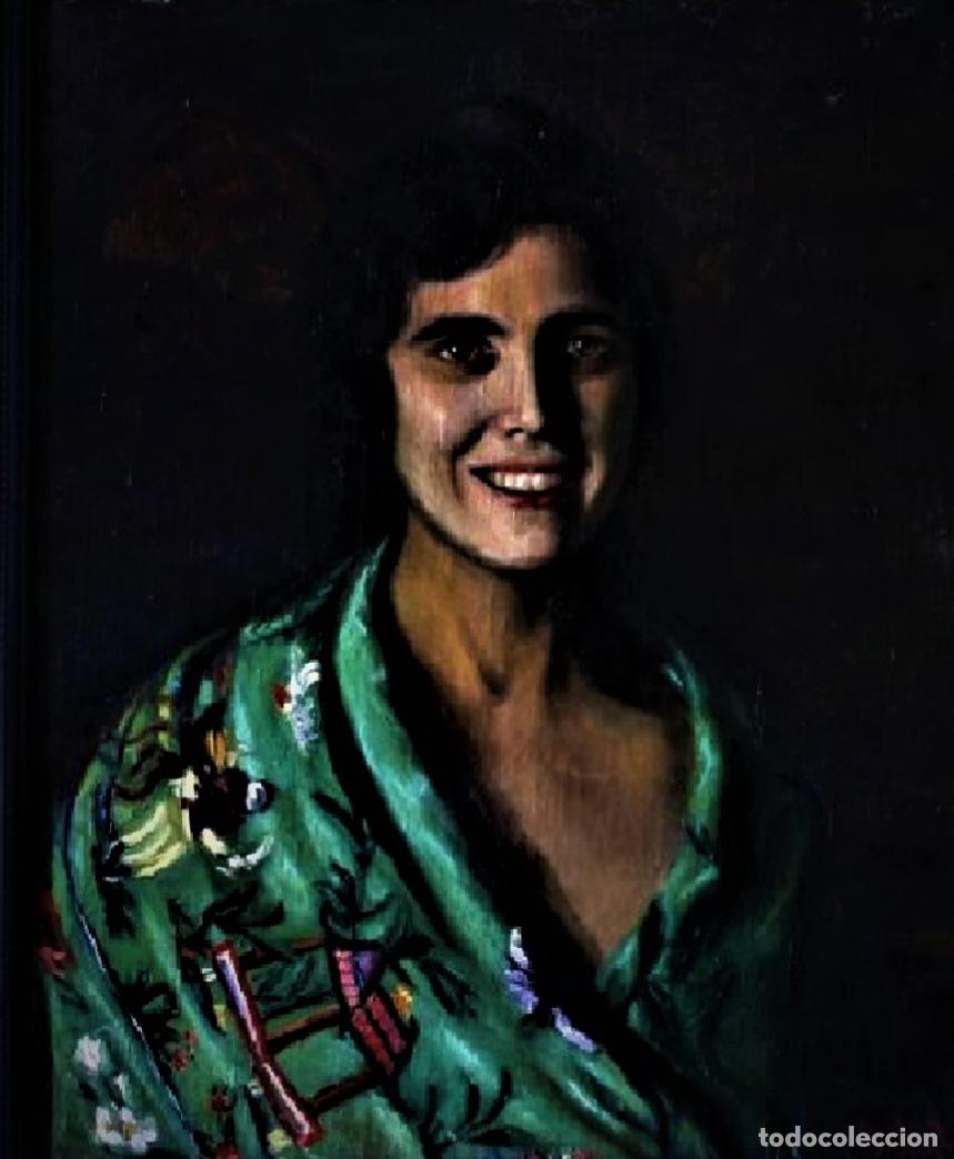 Arte: JOVEN con MANTON de MANILA - Foto 1