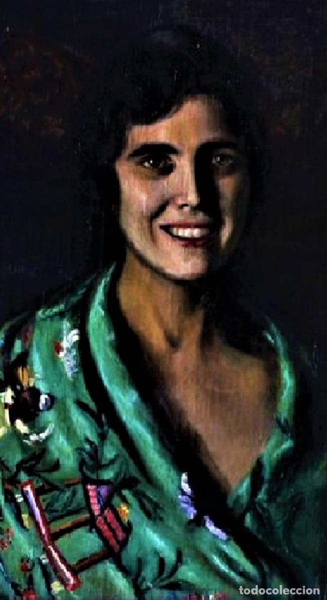 Arte: JOVEN con MANTON de MANILA - Foto 2