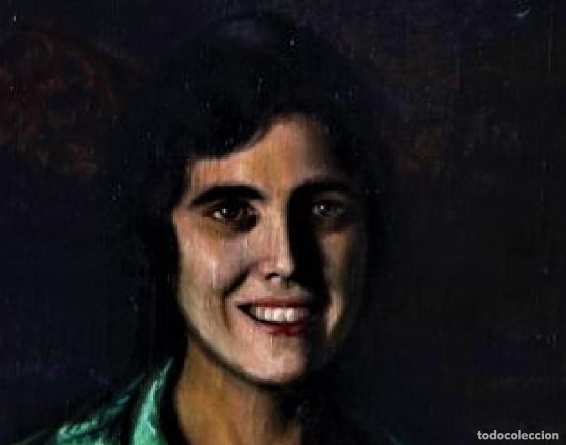 Arte: JOVEN con MANTON de MANILA - Foto 3