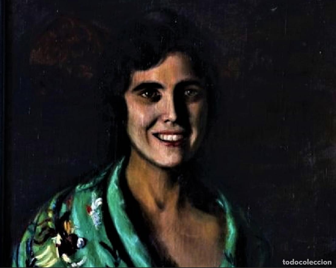 Arte: JOVEN con MANTON de MANILA - Foto 4