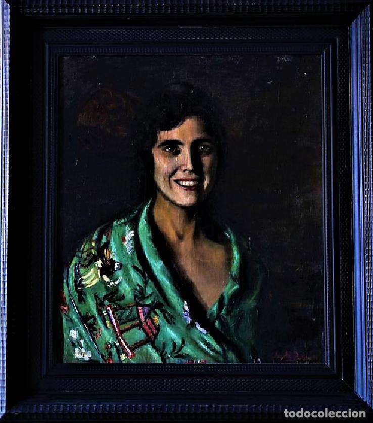 Arte: JOVEN con MANTON de MANILA - Foto 7