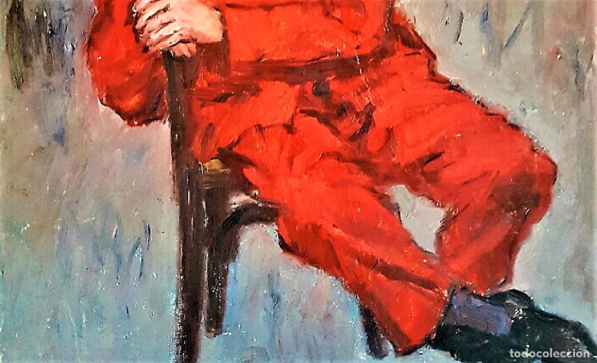 Arte: ARLEQUIN EN ROJO - PORTOLES - Foto 4