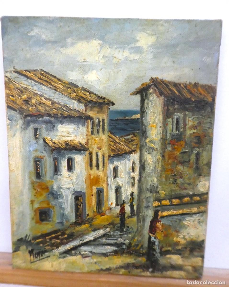 Art: OLEO FIRMADO MAYOR