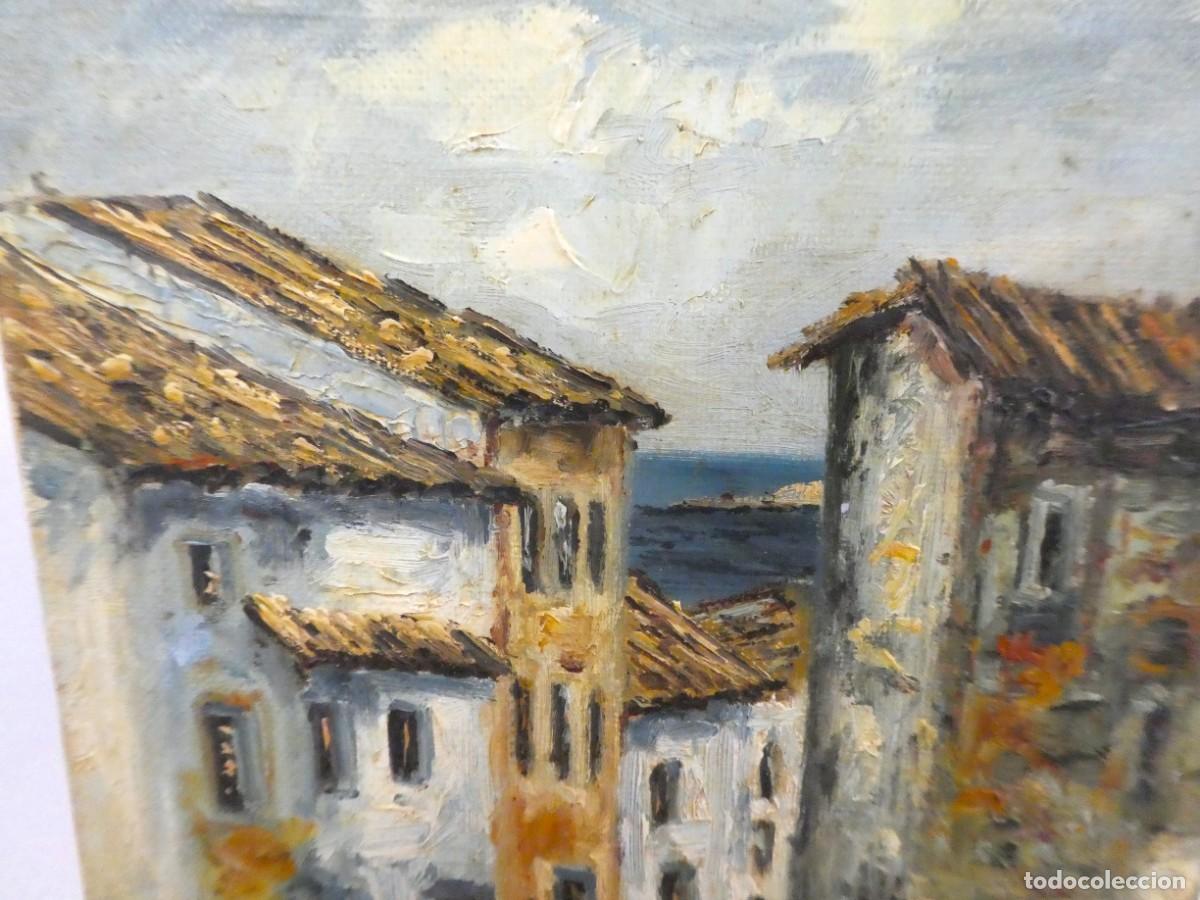 Arte: OLEO FIRMADO MAYOR - Foto 2