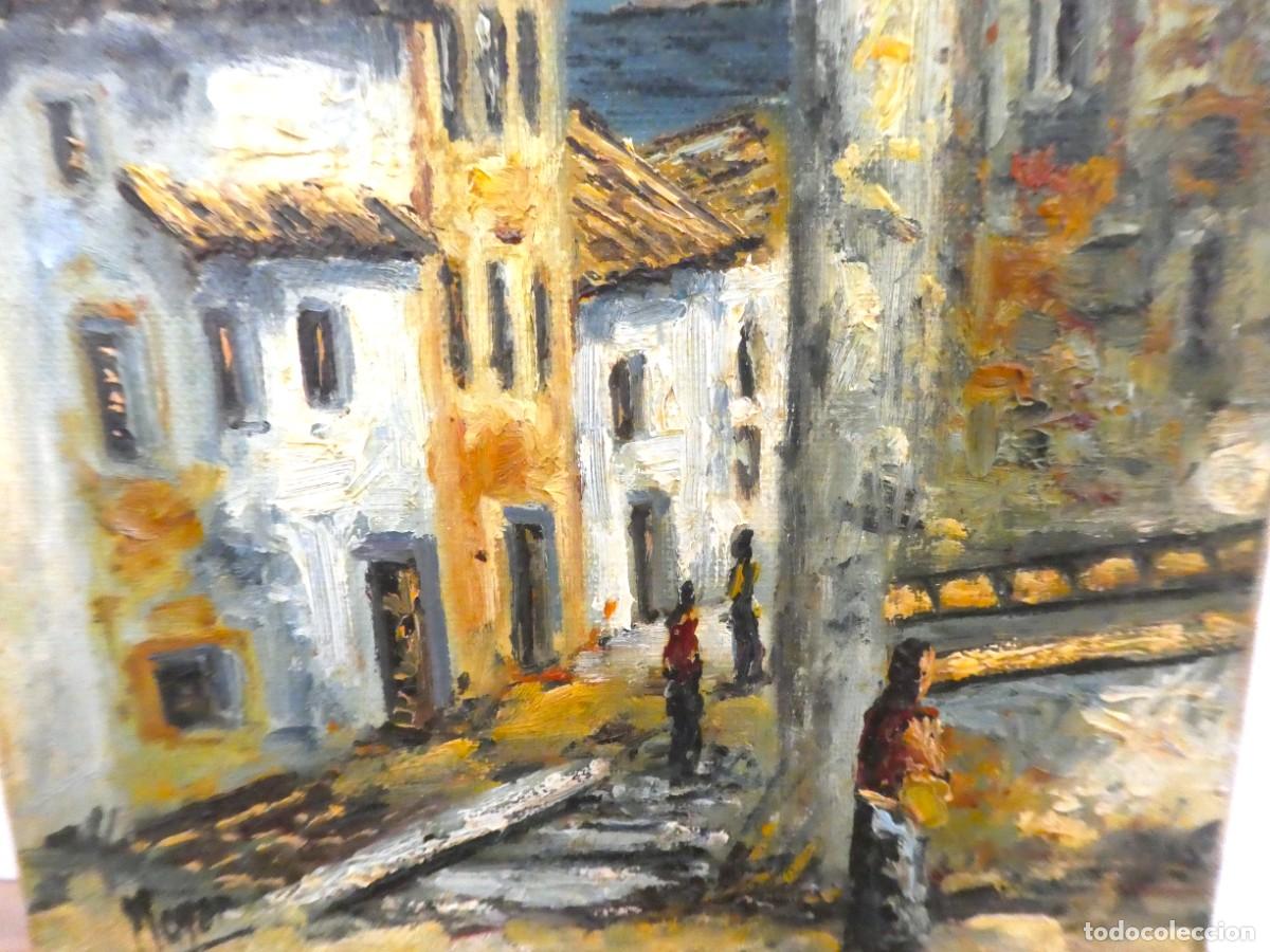 Arte: OLEO FIRMADO MAYOR - Foto 3