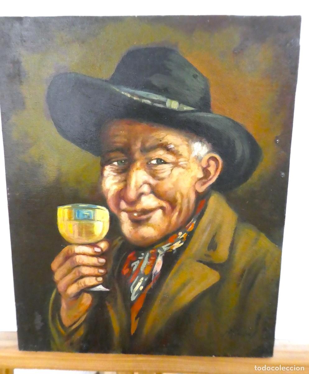 Arte: OLEO FIRMADO A.ANDRES