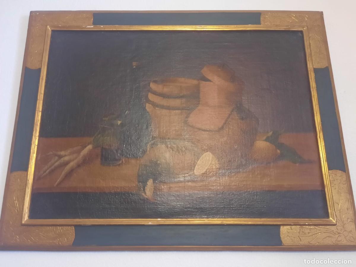 Arte: Bodeg&oacute;n al &oacute;leo de &Aacute;ngel de Saavedra. - Foto 1