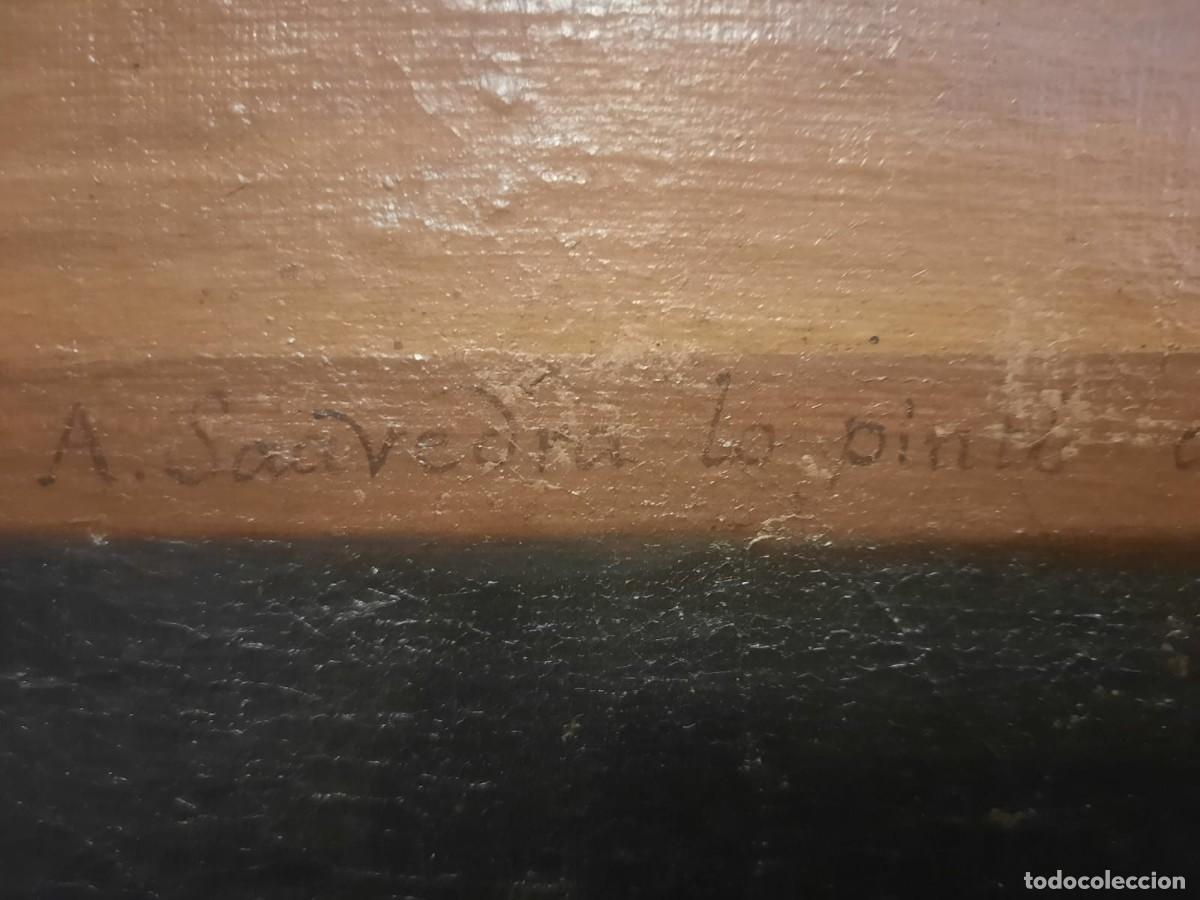 Arte: Bodeg&oacute;n al &oacute;leo de &Aacute;ngel de Saavedra. - Foto 2