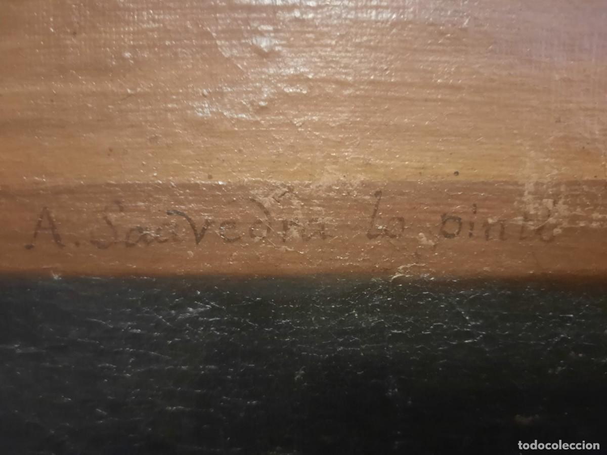 Arte: Bodeg&oacute;n al &oacute;leo de &Aacute;ngel de Saavedra. - Foto 3