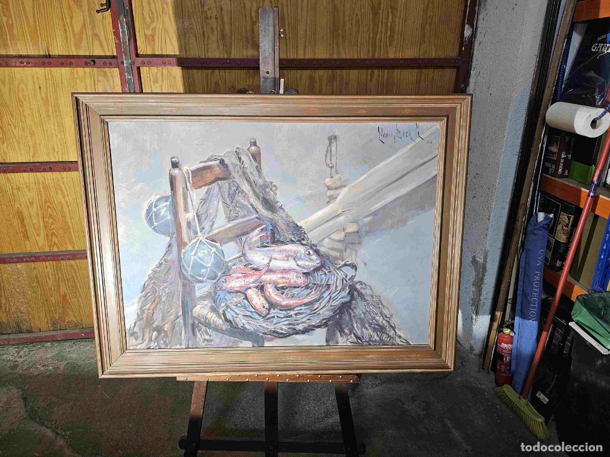 Arte: ELADIO DUCH MONASTERIO GRAN OLEO BODEGON - Foto 1