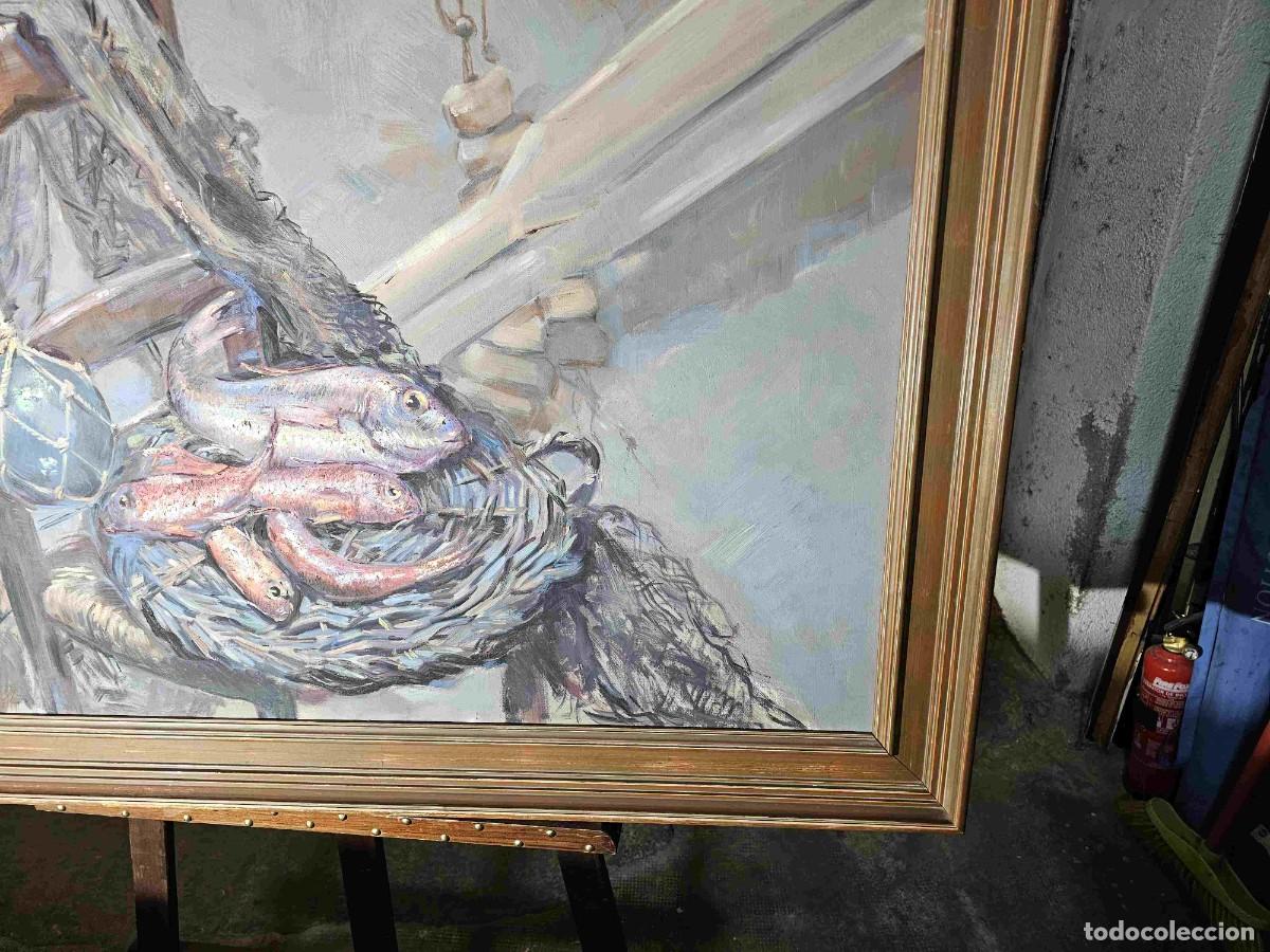 Arte: ELADIO DUCH MONASTERIO GRAN OLEO BODEGON - Foto 5