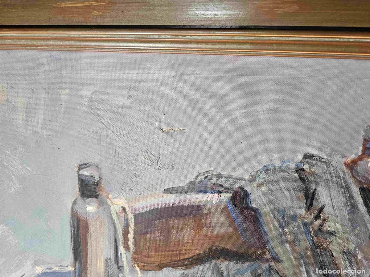 Arte: ELADIO DUCH MONASTERIO GRAN OLEO BODEGON - Foto 8