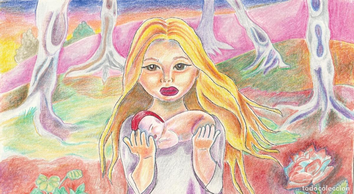 Arte: EL SUE&Ntilde;O DE LOLA, DIBUJO - Foto 1