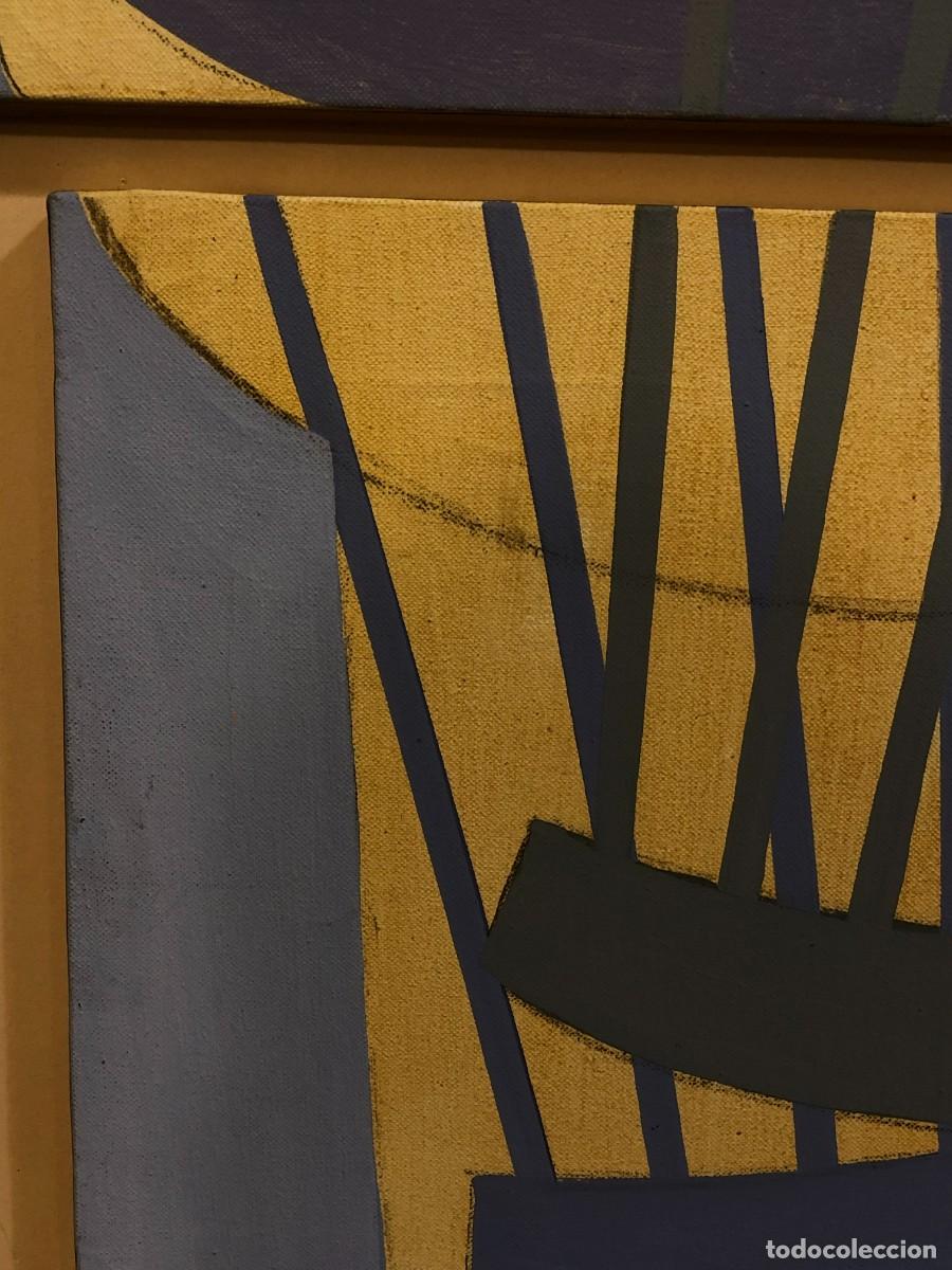 Arte: abstracto gran formato en tonos azules - Foto 3