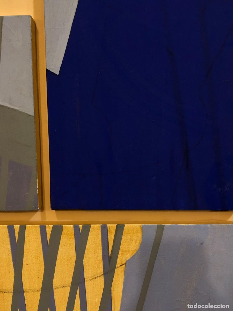 Arte: abstracto gran formato en tonos azules - Foto 4