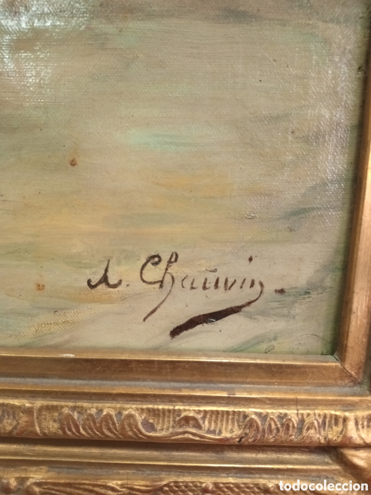 Arte: CHAUVIN. Aguste Adolphe - Foto 3
