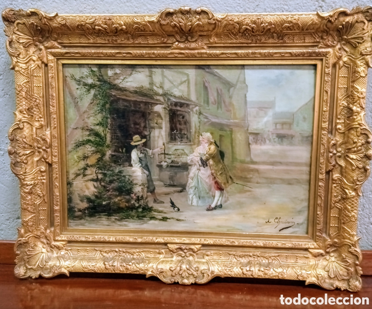 Arte: CHAUVIN. Aguste Adolphe - Foto 1
