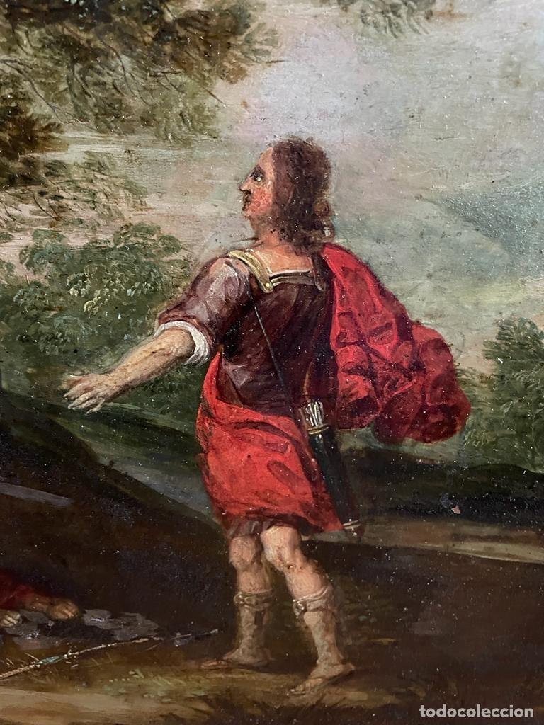 Arte: Cuadro flamenco del S. XVIII - Foto 4
