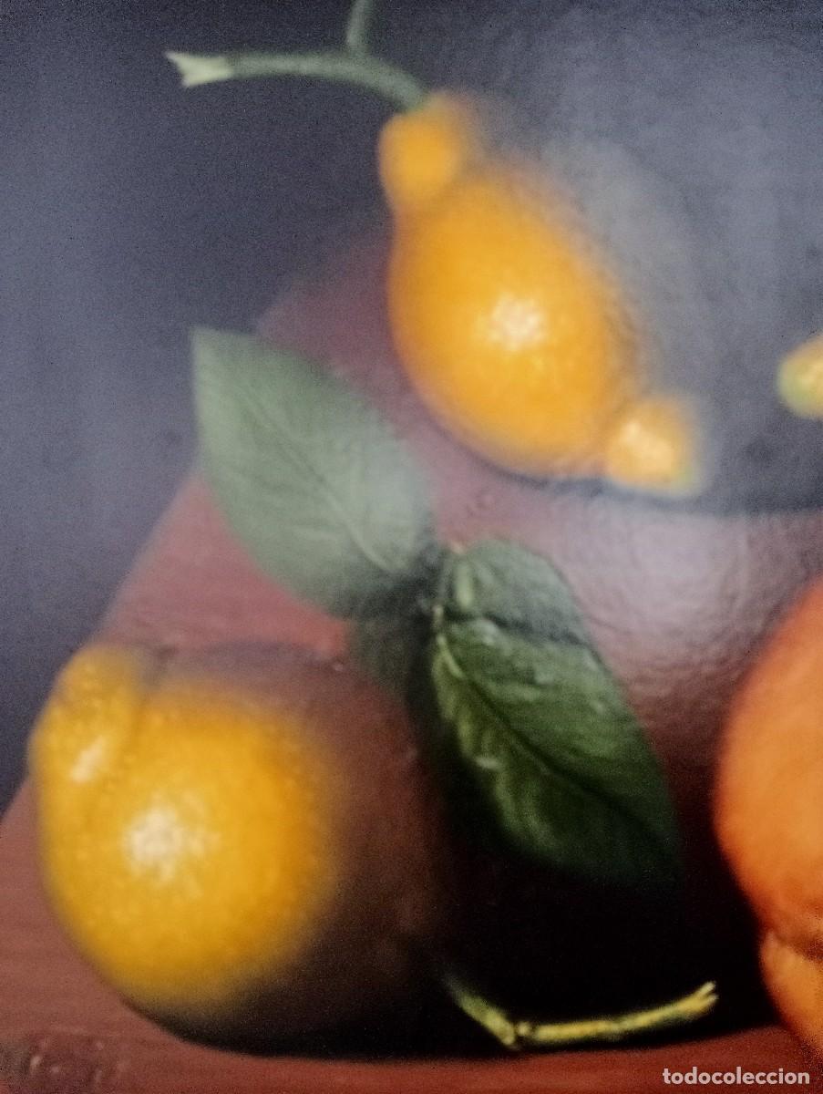 Arte: Cuadro al Oleo sobre Lienzo Firmado de Bodeg&oacute;n - Foto 4