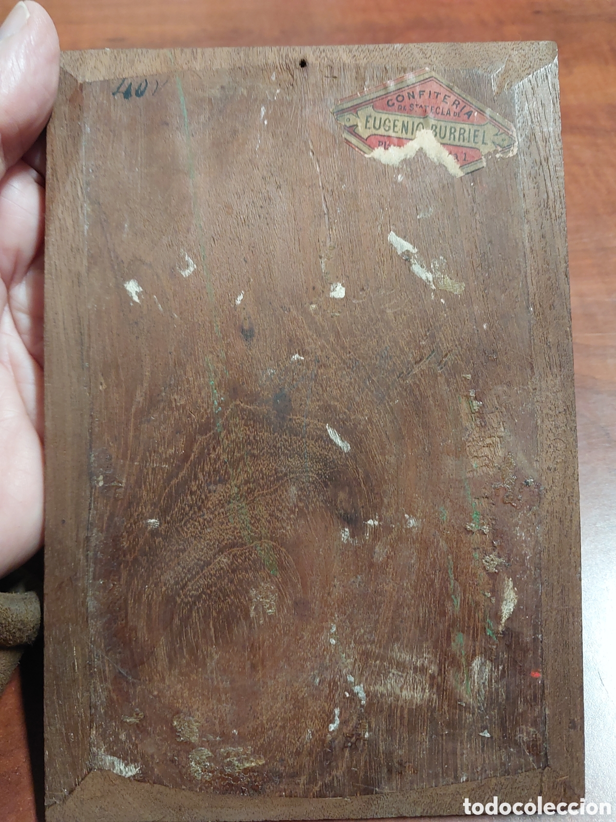 Arte: Confiter&iacute;a Sta.Tecla, Eugenio Burriel Valencia. - Foto 2