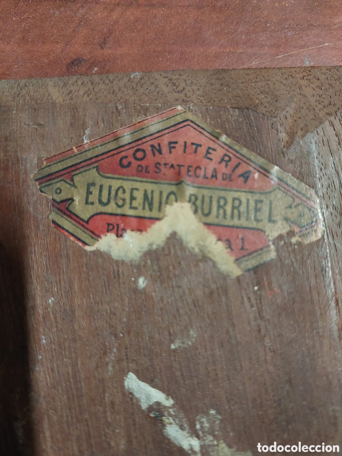 Arte: Confiter&iacute;a Sta.Tecla, Eugenio Burriel Valencia. - Foto 3