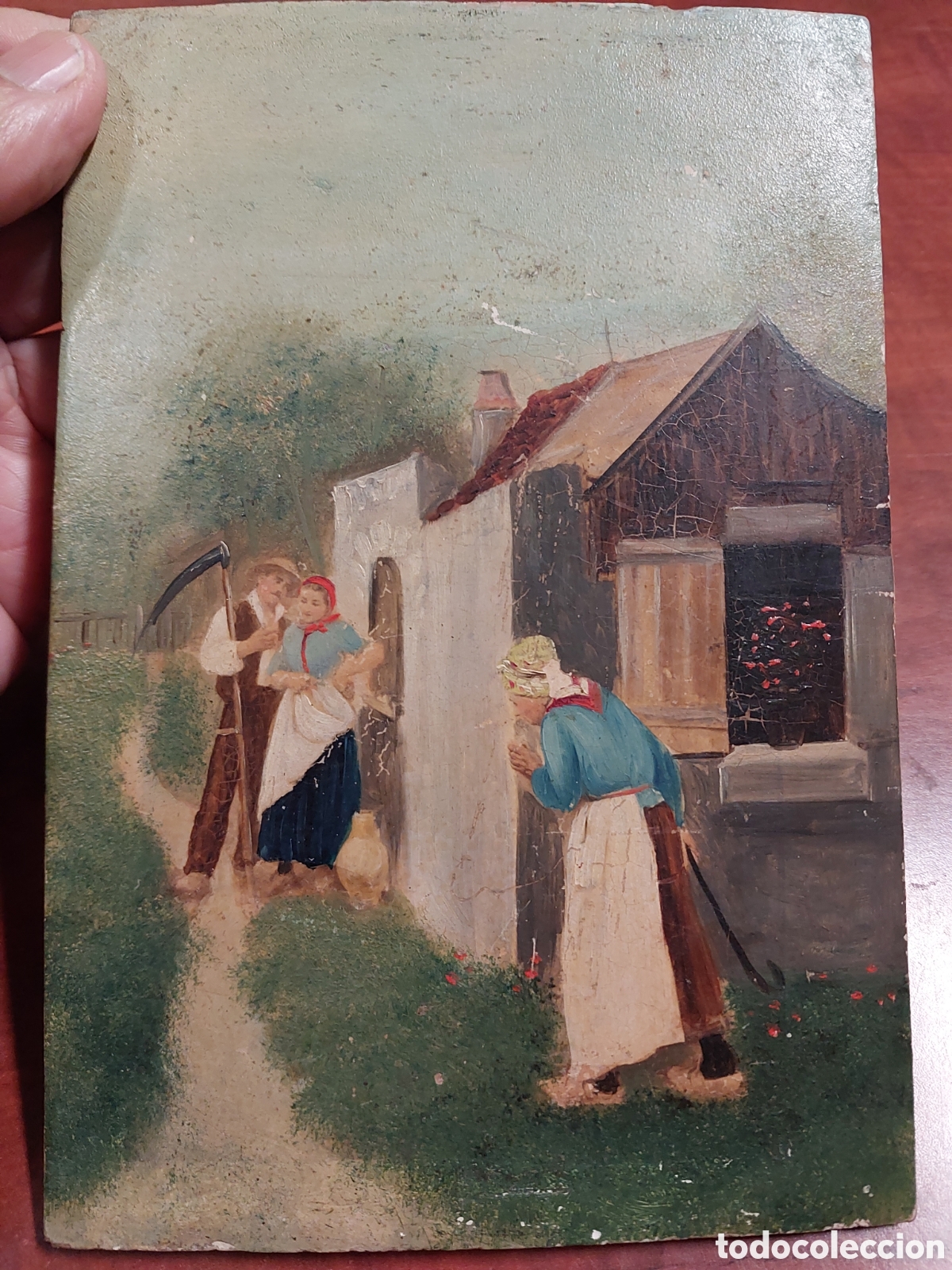 Arte: Confiter&iacute;a Sta.Tecla, Eugenio Burriel Valencia. - Foto 1