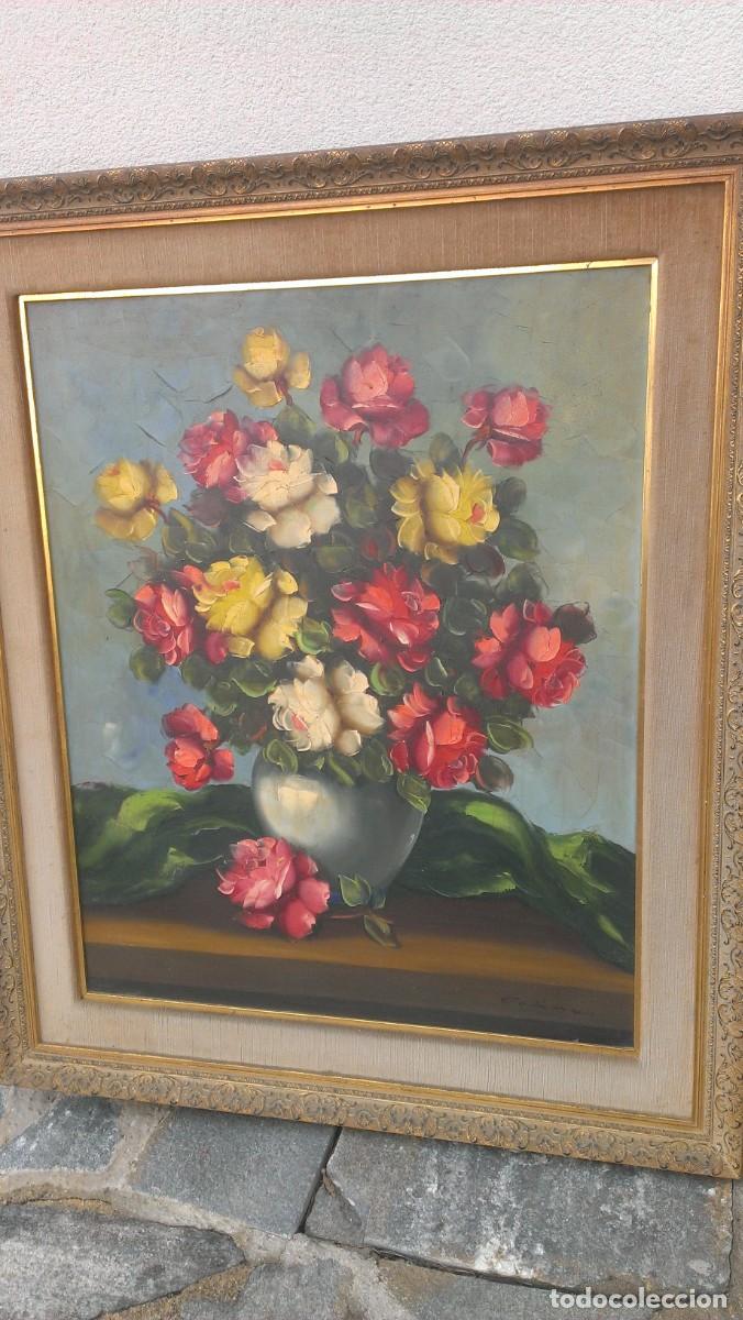 Arte: &Oacute;LEO SOBRE LIENZO - Foto 1