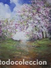 Arte: Almendro en el camino - Foto 1