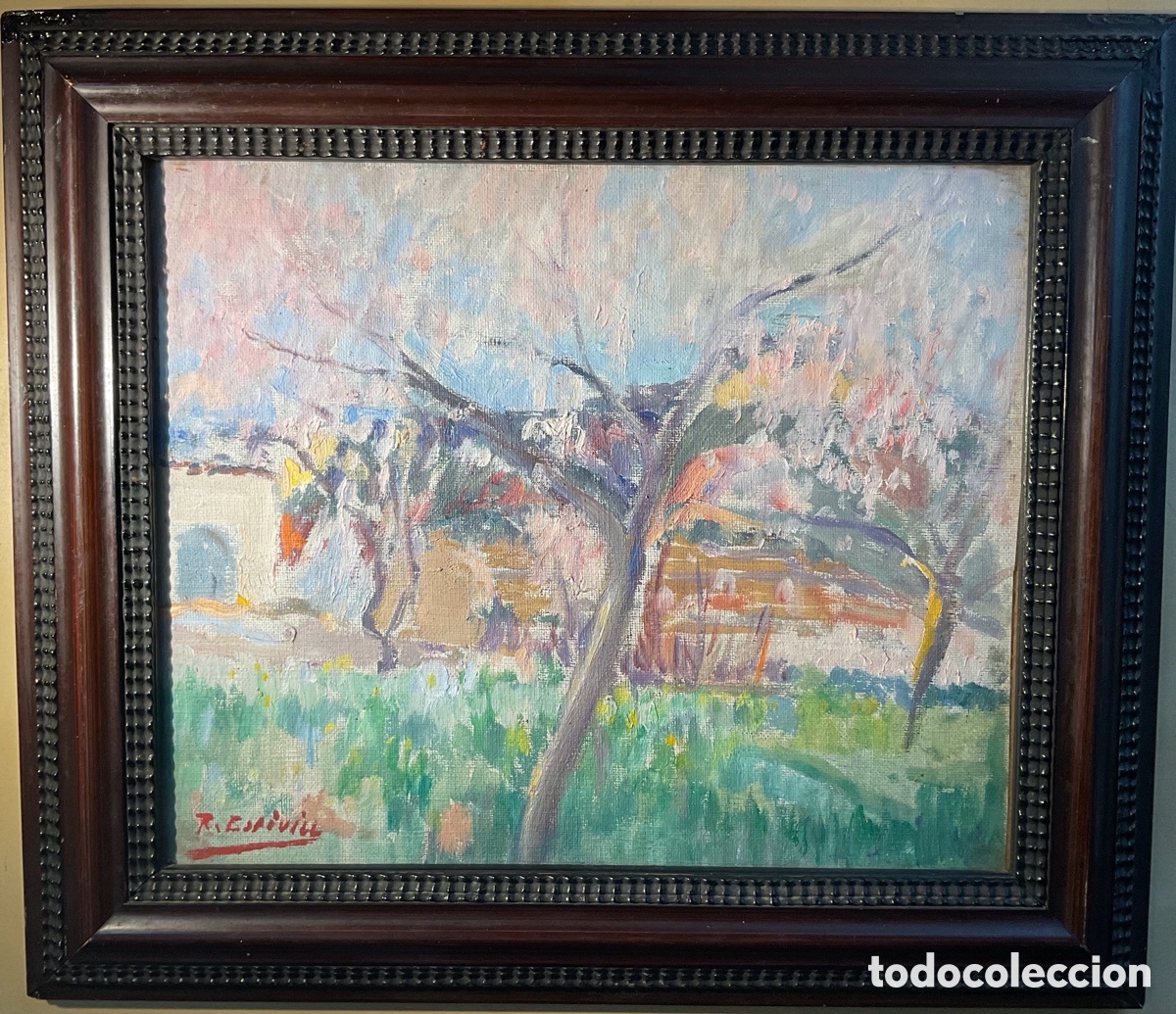 Arte: Ricard Estivill Reus 1879 Tarragona 1952 Oleo