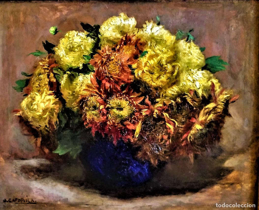 Arte: GENIS CAPDEVILA PUIG 1860 -1932 - Foto 11