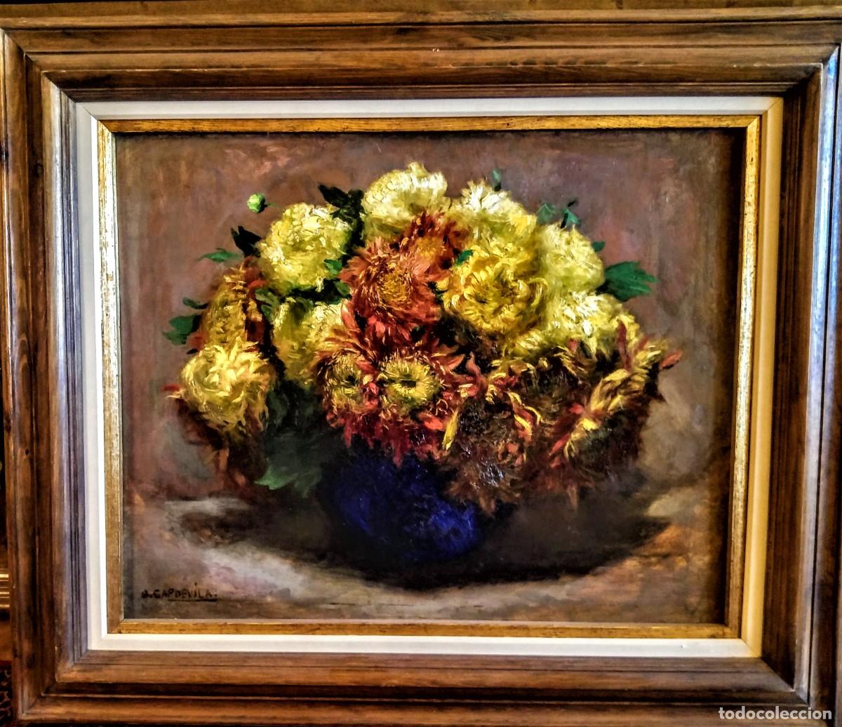 Arte: GENIS CAPDEVILA PUIG 1860 -1932 - Foto 12