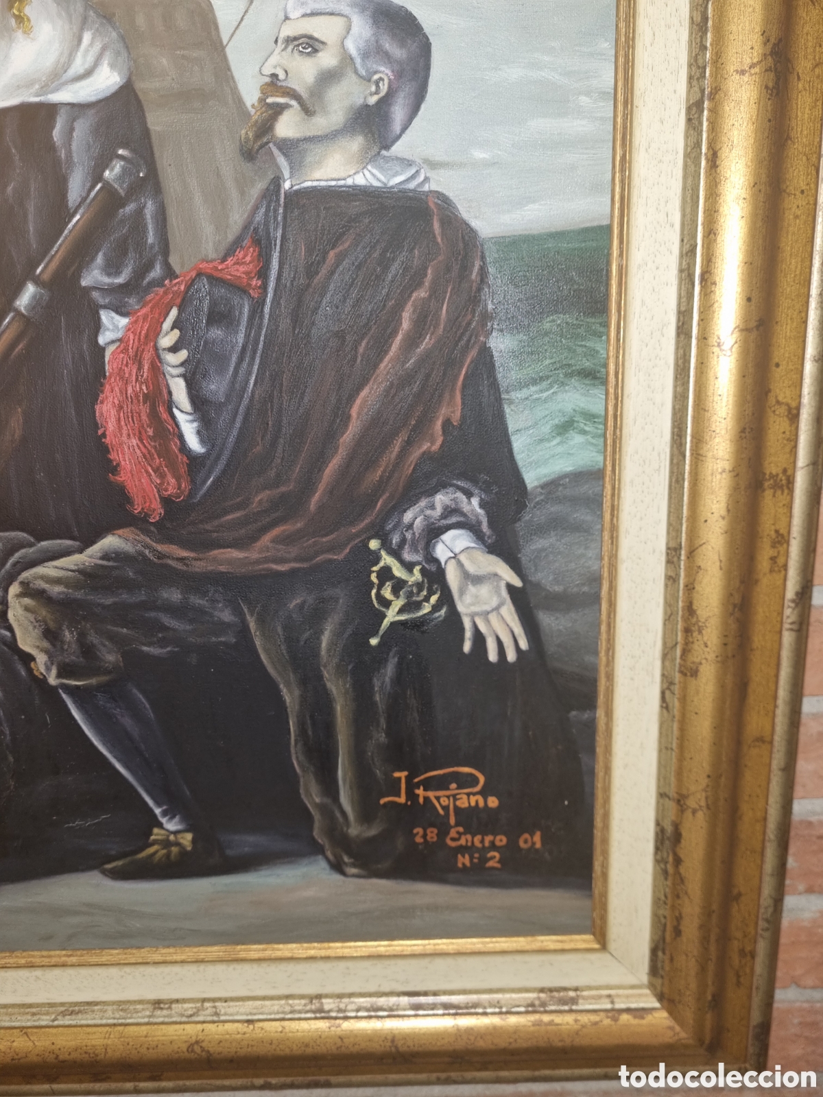 Arte: &Oacute;leo sobre Lienzo.... - Foto 4