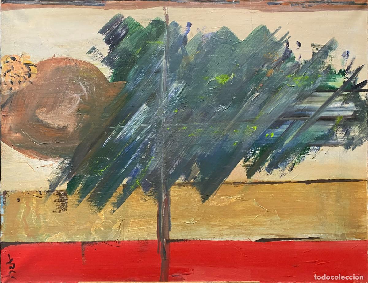 Arte: magnfico abstracto contemporaneo