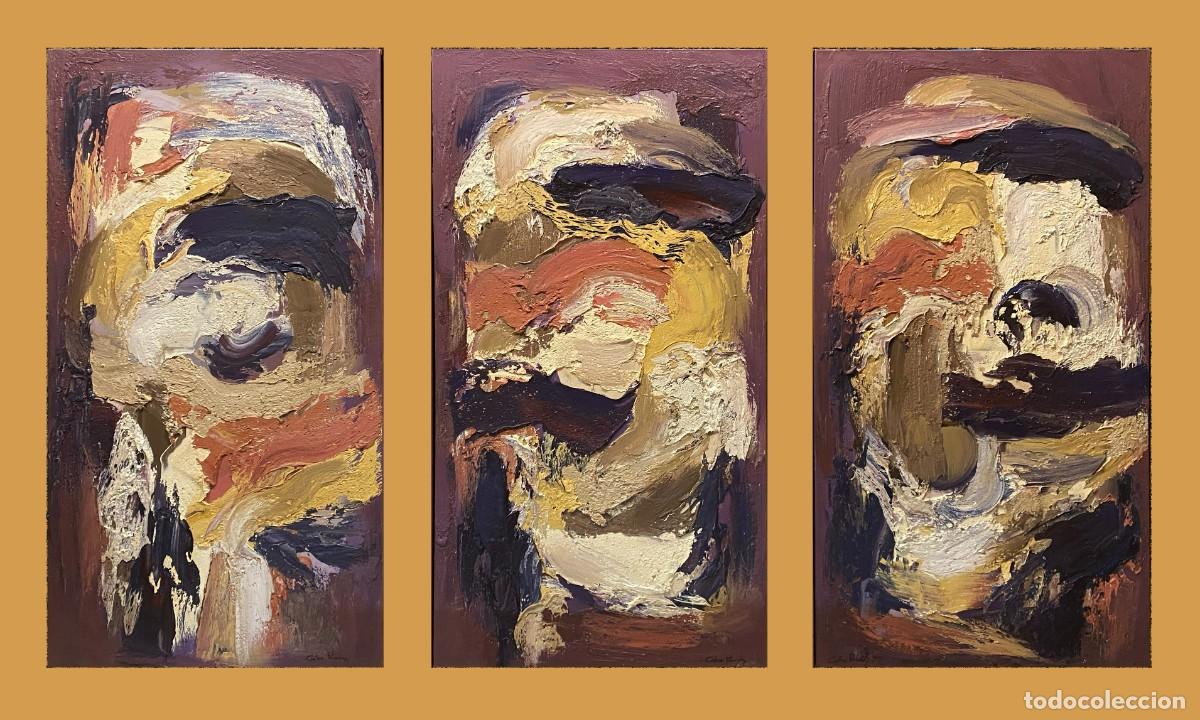 Arte: GRAN TRIPTICO CONTEMPORANEO - Foto 1