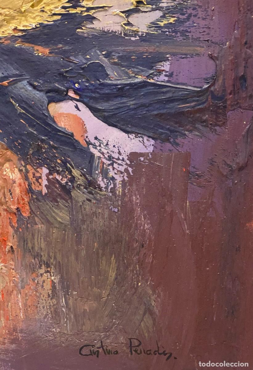 Arte: GRAN TRIPTICO CONTEMPORANEO - Foto 5