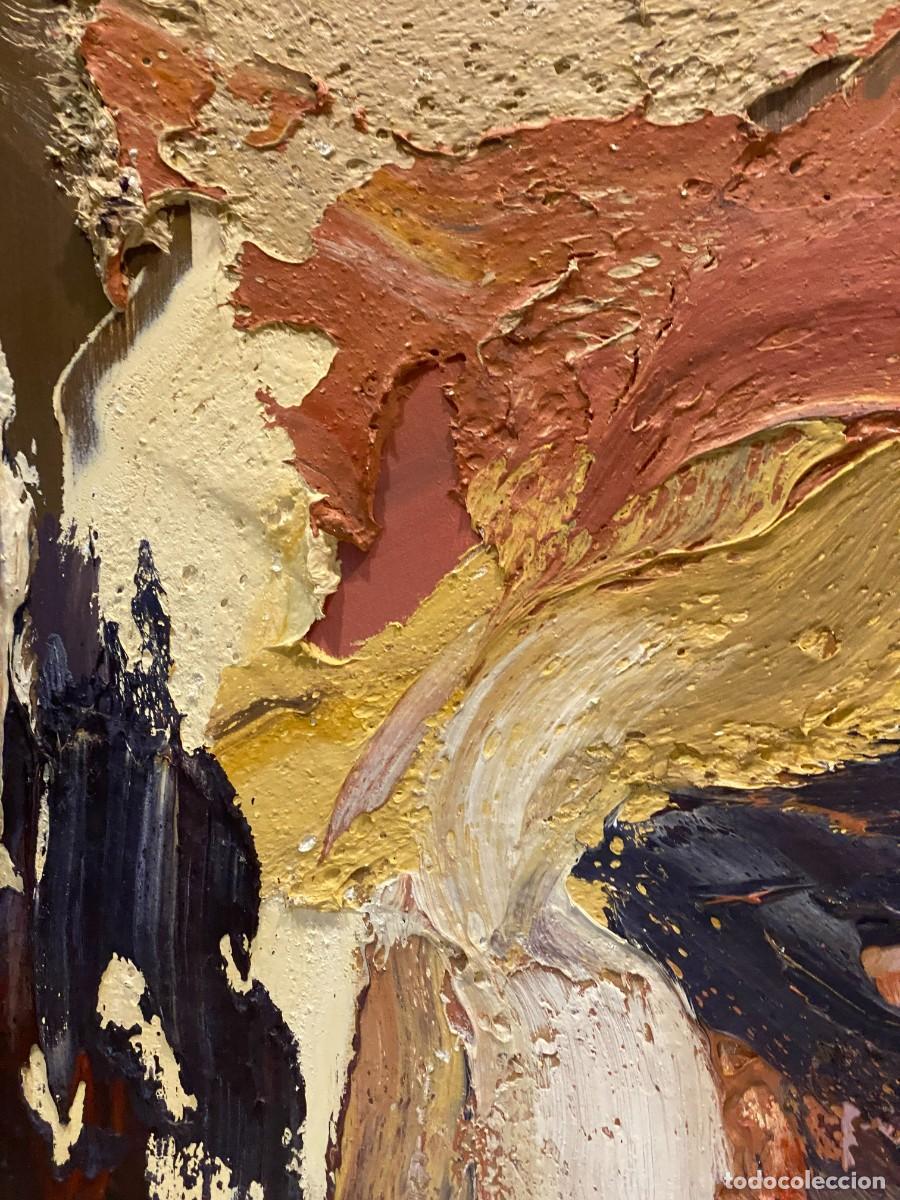 Arte: GRAN TRIPTICO CONTEMPORANEO - Foto 6