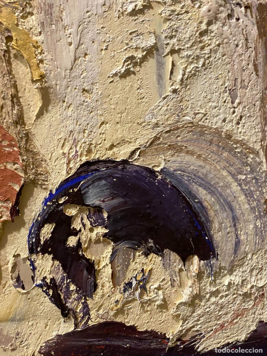 Arte: GRAN TRIPTICO CONTEMPORANEO - Foto 12